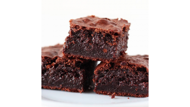Brownies à l'huile de coco