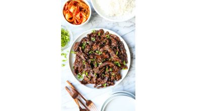 Bulgogi (boeuf barbecue coréen)