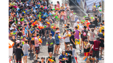 Festival de Songkran: tout ce que vous devez savoir