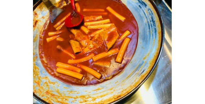 Tteokbokki, la reine des street foods coréens