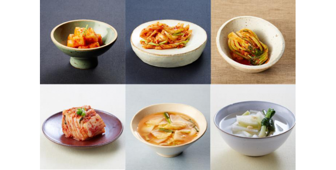 La culture du kimchi