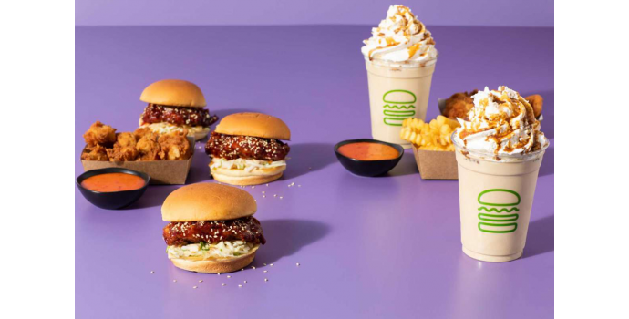 Shake Shack vend un menu Gochujang d'inspiration coréenne