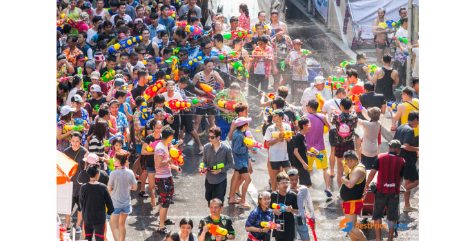 Festival de Songkran: tout ce que vous devez savoir