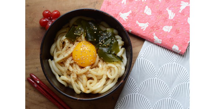 bukkake udon recette